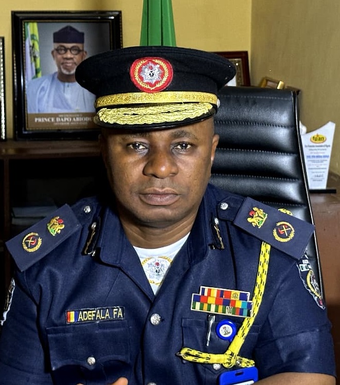 Ogun State Fire Service Team